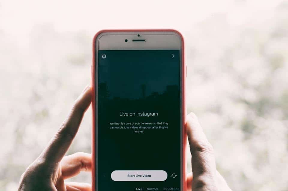 como funcionam as vistas Instagram?