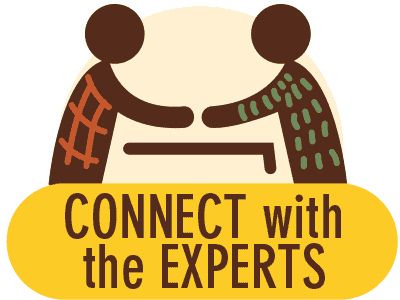 Connect with experts
